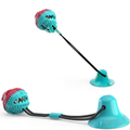 RumboTug pelota limpia dientes con ventosa