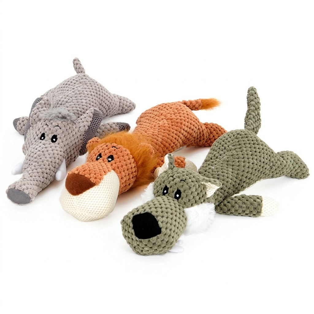 RumboToy peluche resistente para perros