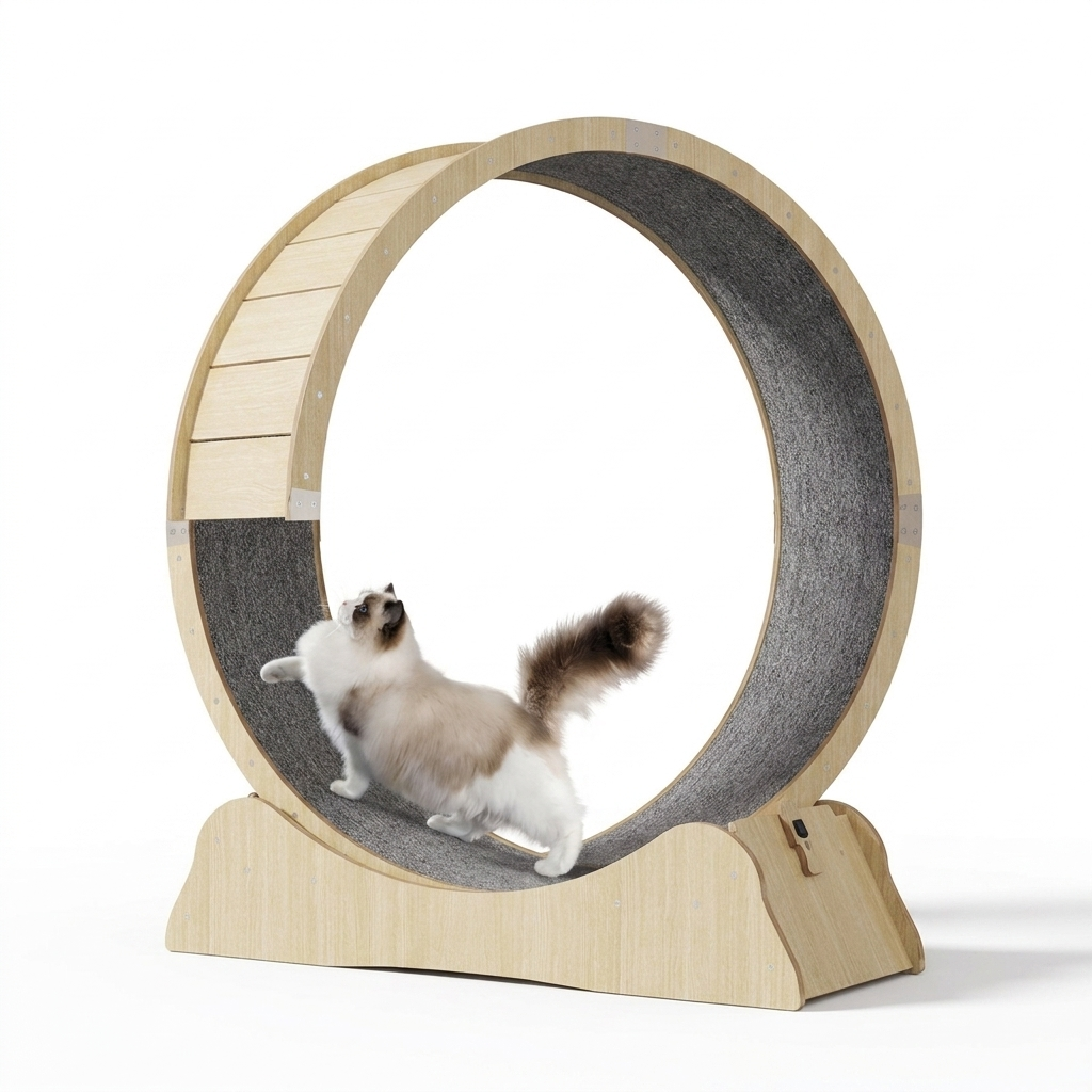RumboRun rueda de ejercicio para gatos