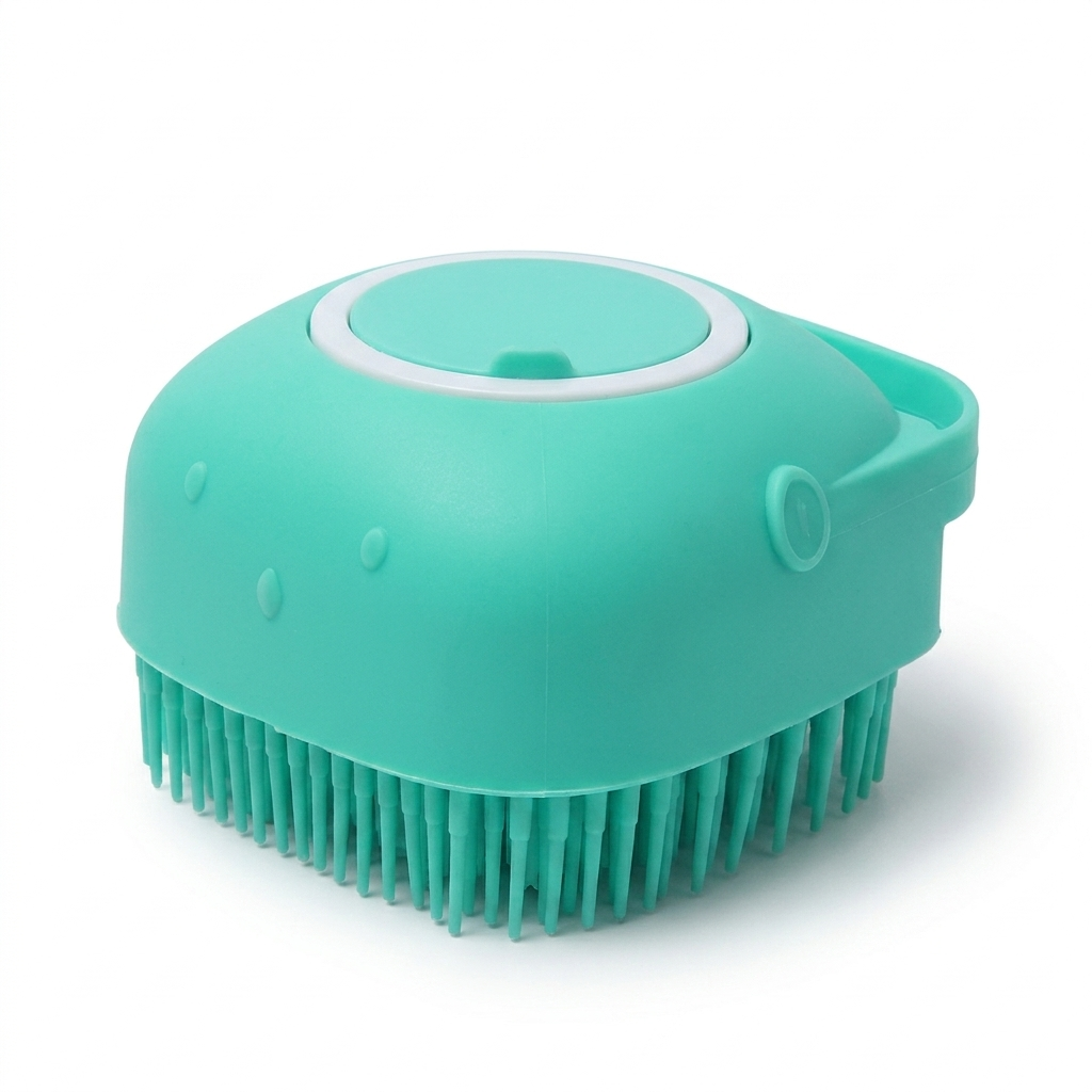RumboGroom guante de baño y masaje para mascotas