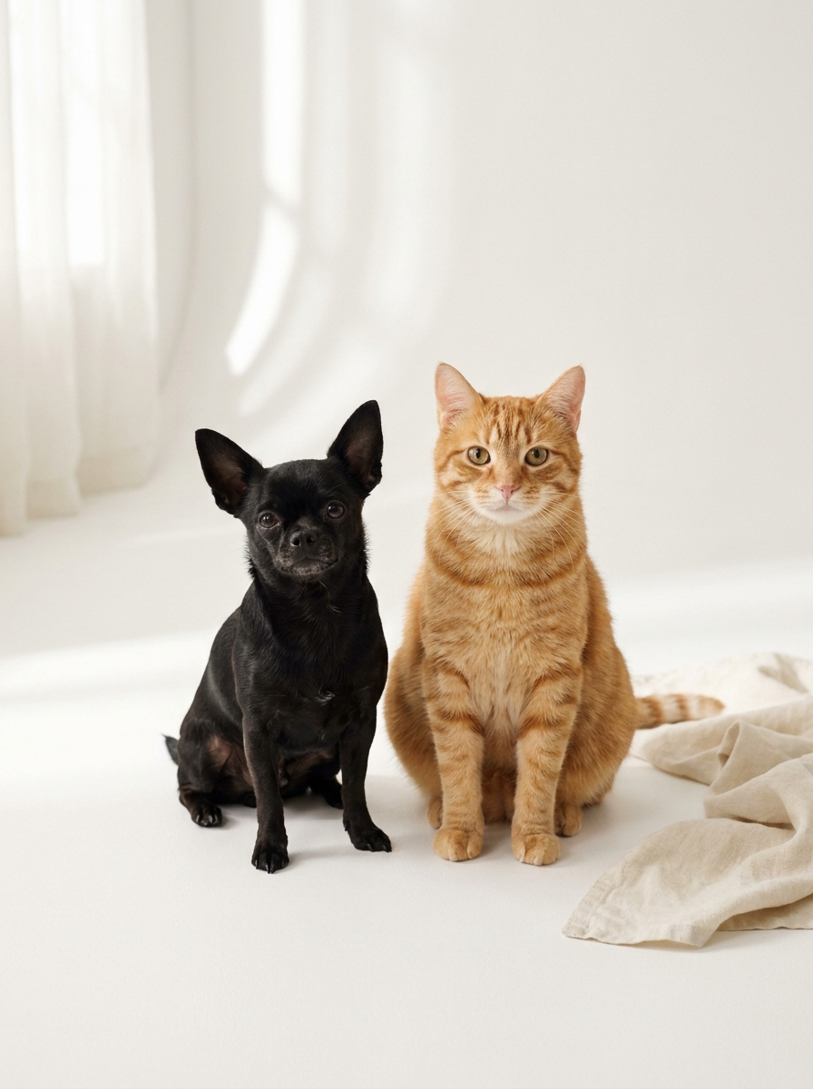 RumboDog y RumboCat familia RumboPets