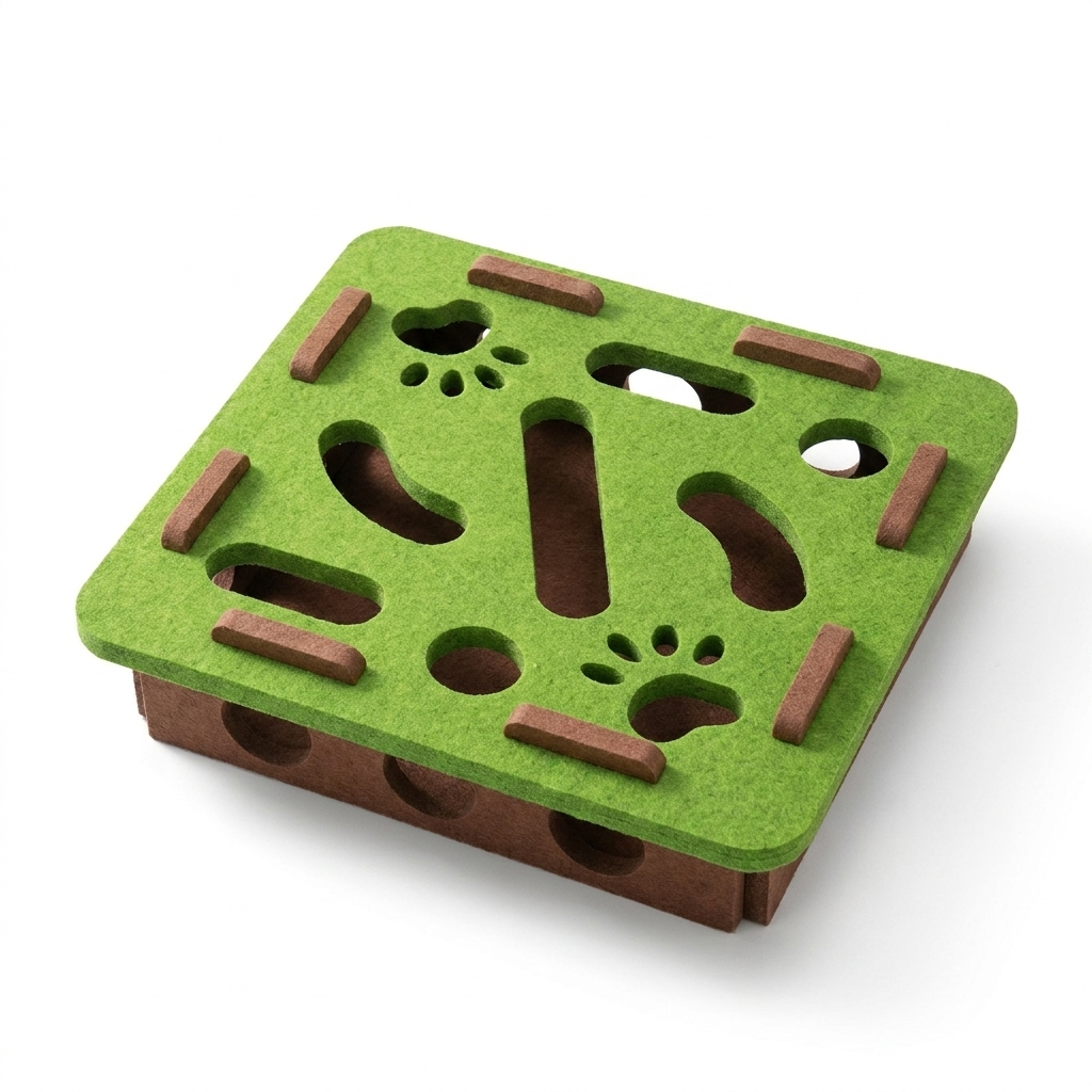 Laberinto RumboPlay para gatos