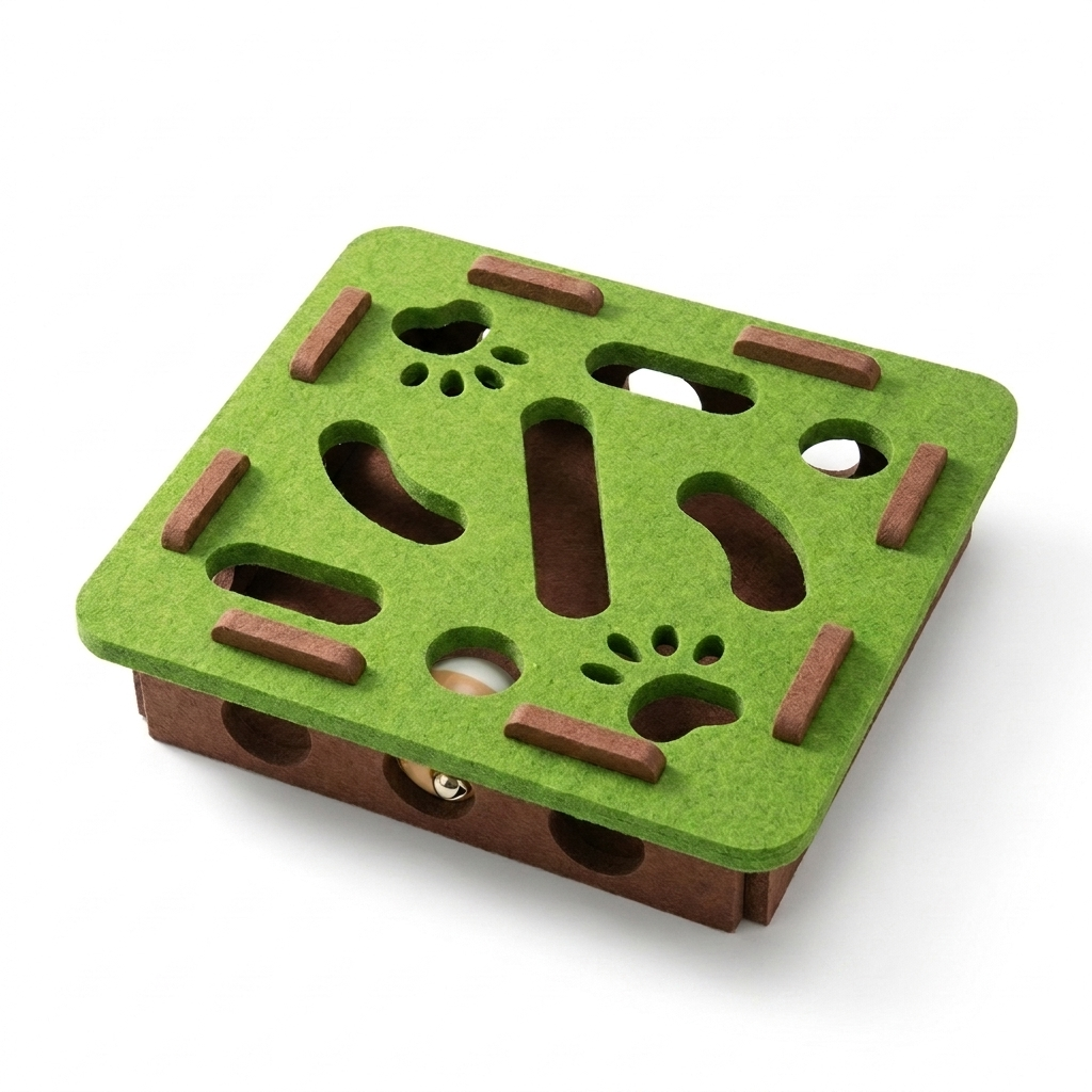 Laberinto RumboPlay vista superior