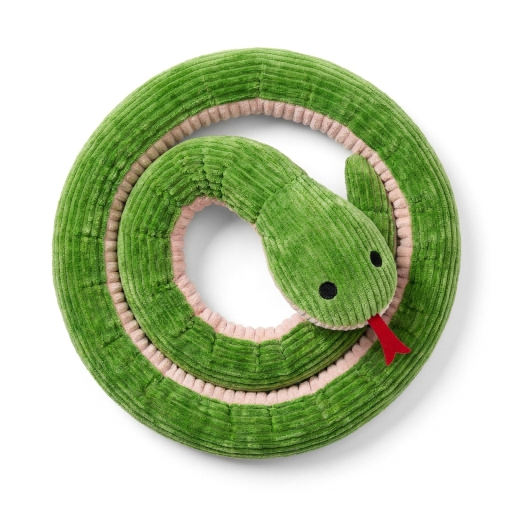 Serpiente interactiva RumboToy vista de ángulo
