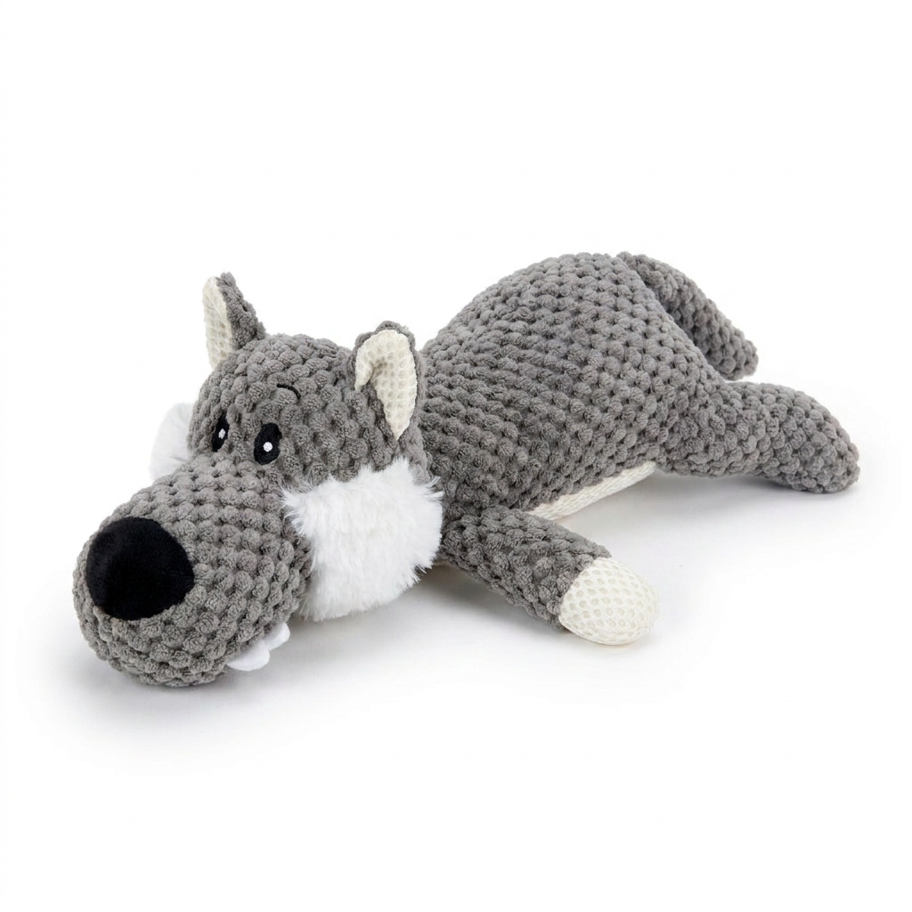 Peluche RumboToy Lobo