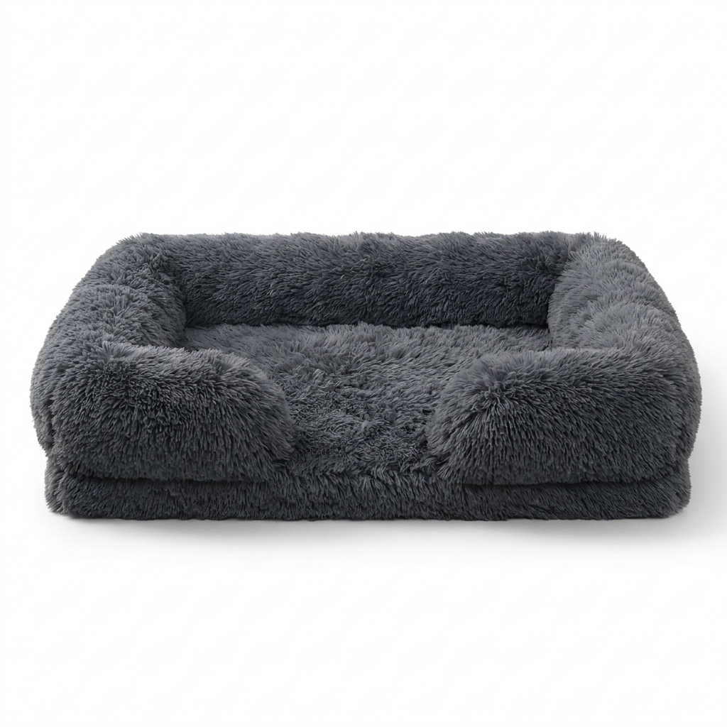 Cama RumboSoft Gris Oscuro