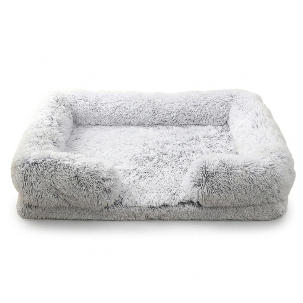 Cama RumboSoft Gris Claro