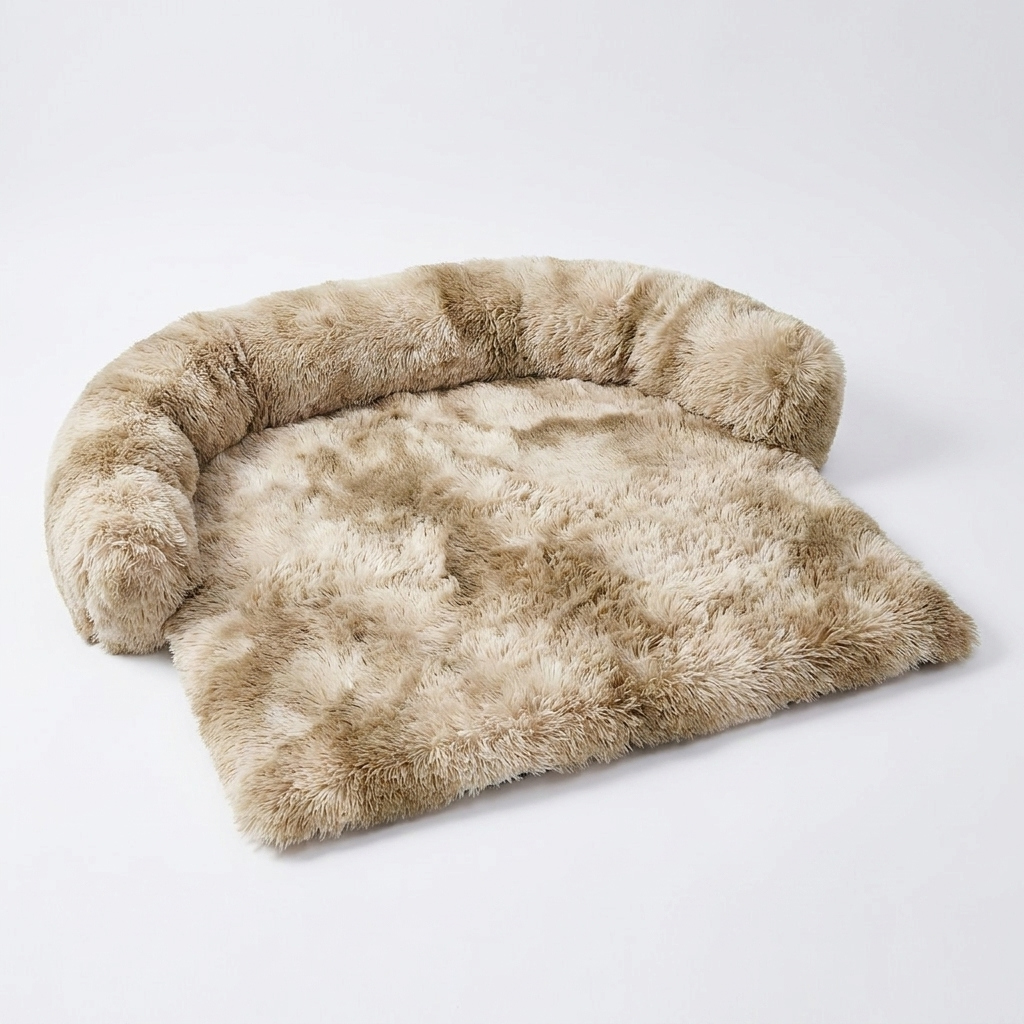 Cama RumboCalm Beige Jaspeado