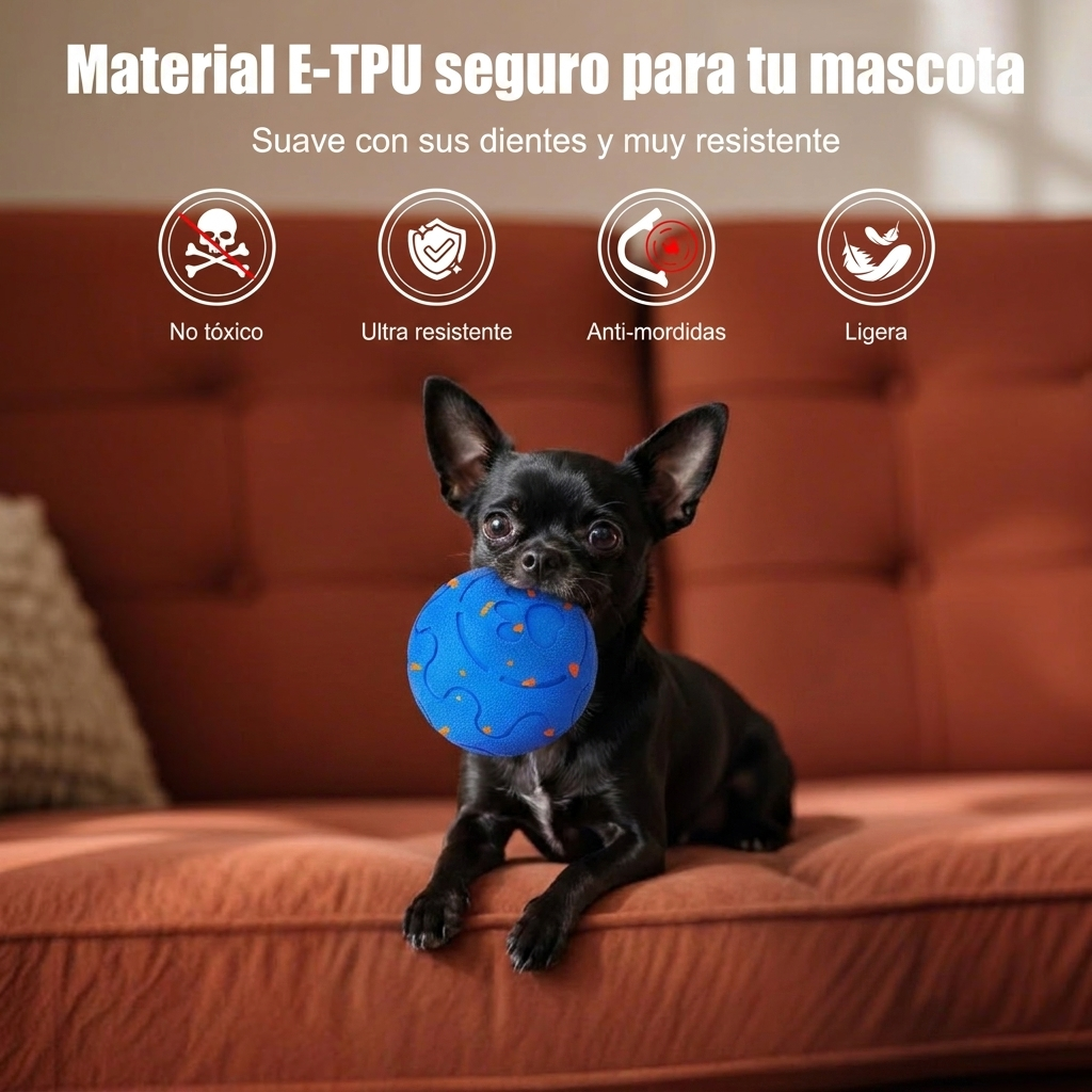 Material E-TPU seguro para tu mascota