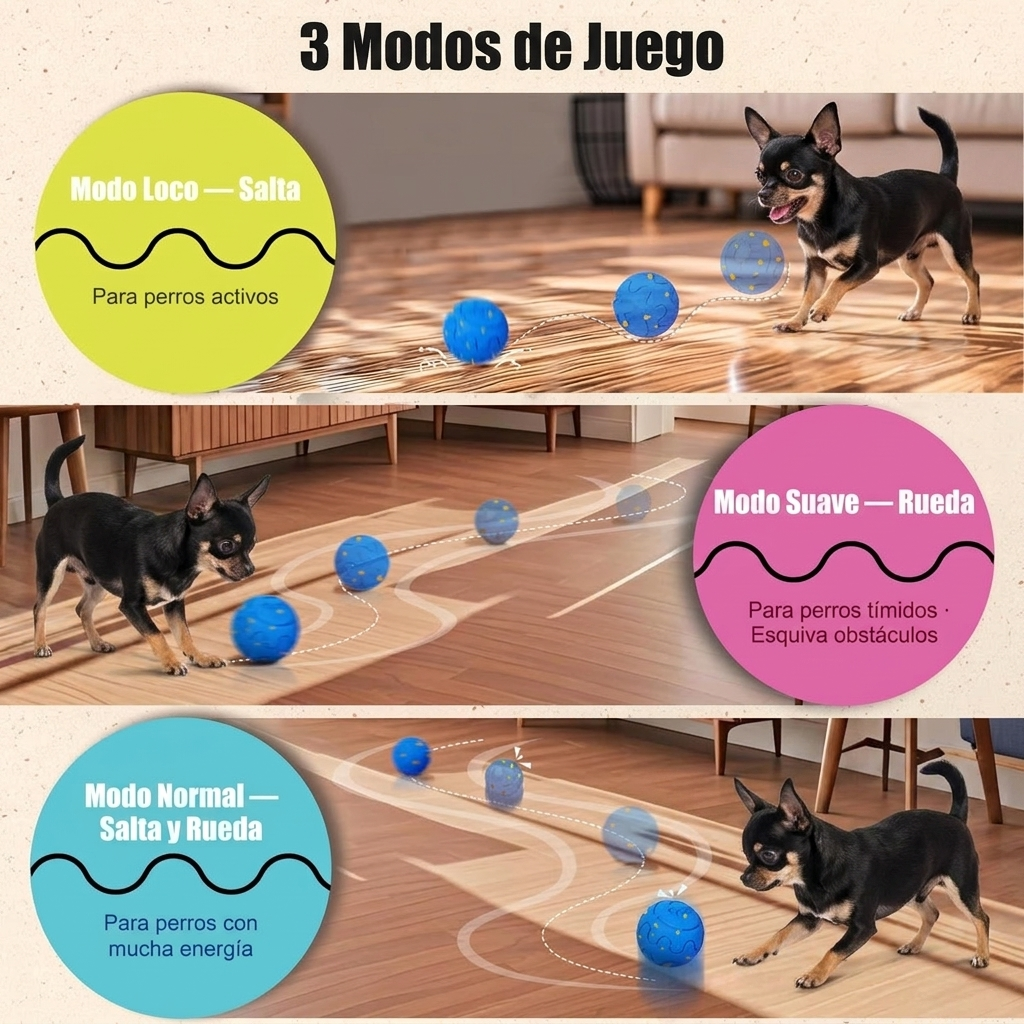 3 modos de juego